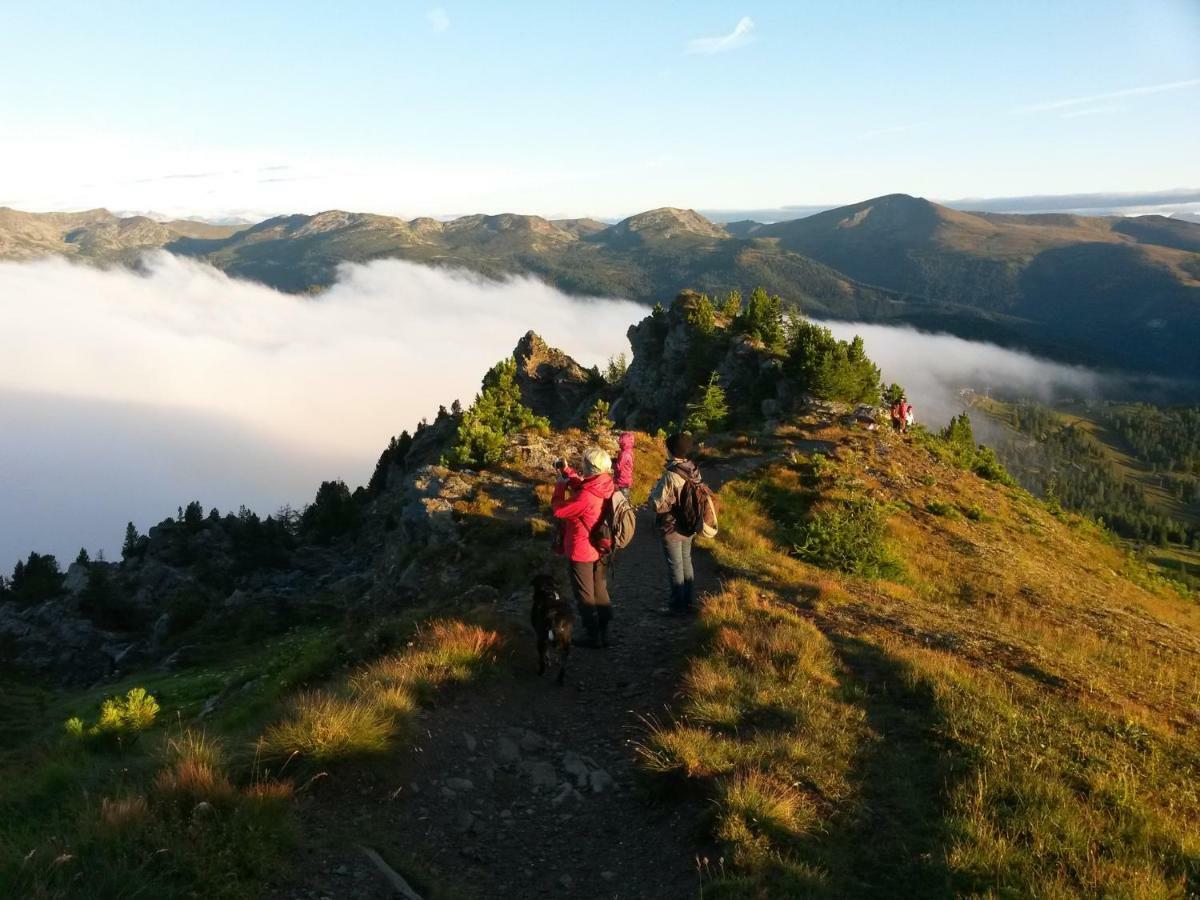 Die Nockalm Туррахер-Гее Екстер'єр фото